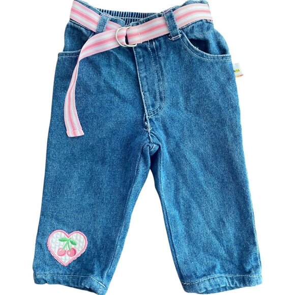 Winnie-the-Pooh Other - Vintage Y2K Winnie The Pooh toddler Jeans 3T Denim